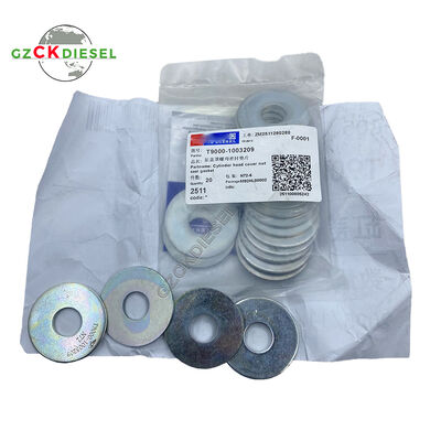 Original Cylinder Head Cover Nut Seal Gasket T9000-1003209 for YC6T Marine Generator Set