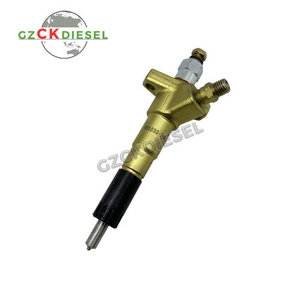 6D16 Fuel Injector 105030-3660 105160-5190 for SK290LC-6E SK330LC-6E Excavator