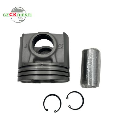 Engine Piston With Pin Clips 6261-31-2130 6261312130 for 6D140E SAA6D140E-5 Engine PC600-8 PC650-8 PC750-8 Excavator