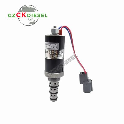Solenoid Valve YN35V00005F1 KWE5K-20/G24D12A for SK230-6E SK200-2 SK200-5 Excavator