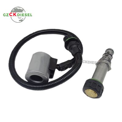 Solenoid Valve R901082468 15066984 Valve Core 11144019 for Wheel Loader L90E L180E L110E L120E