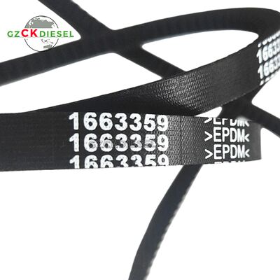 V Belt 1663359 166-3359 for 12H 140H 160H 140H ES Motor Grader