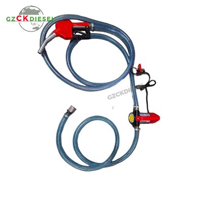 12V/24V diesel Pump Oil Pump Electric Refueling Pump DC Single Pump Assembly Matching Fuel Line and Nozzle