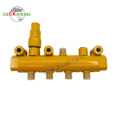 C4.4 Fuel Common Rail Assembly 438-3414 4383414 for Excavator 312D L 314D L 319D L 315D L