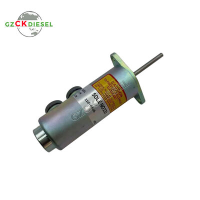 12V Solenoid Valve 110-6466 for Excavator E3306 E3406 E330B 235D 245D Hydraulic Control Valve