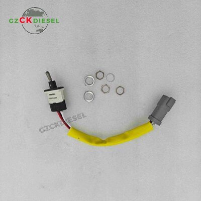 Toggle Switch Assembly 158-6634 for Engine C7 C-9 C13 C18 Excavator 325D 330D