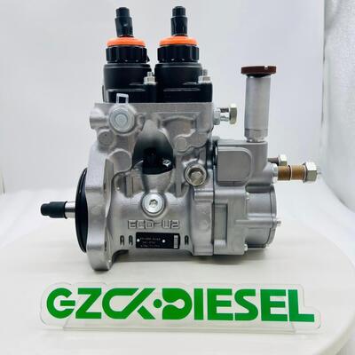 6D125 Fuel Pump 6156-71-1132 for PC400-7 PC450-7 Excavator - Diesel Fuel Injection Pump